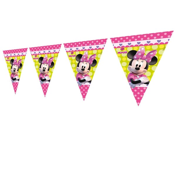 Disney Dotted Minnie Mouse Bunting