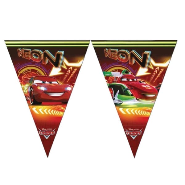 Cars Neon Banner
