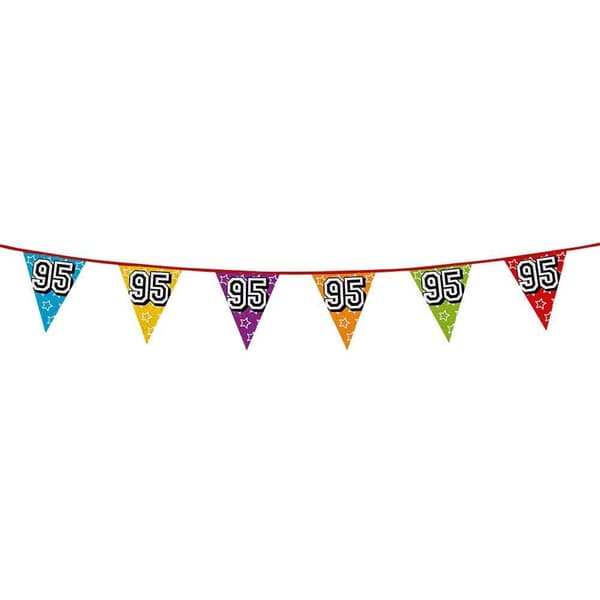 Boland Stars 95th Bunting Multicoloured One Size