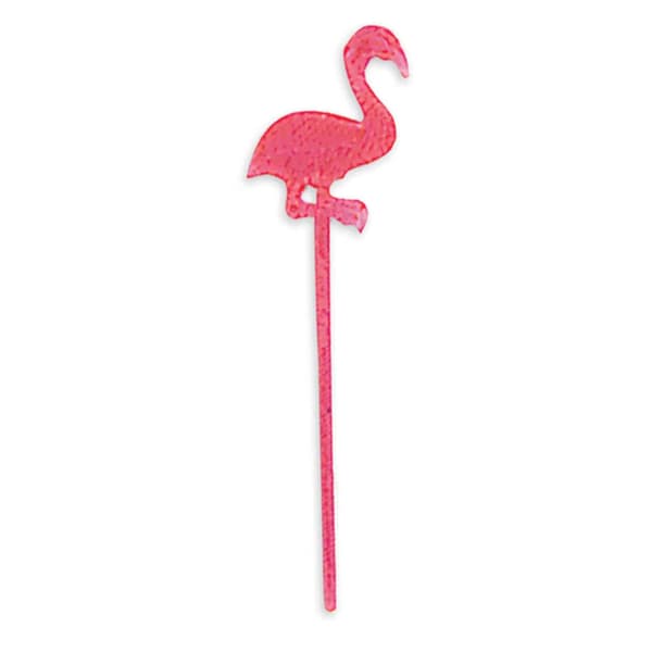 Unique Party Flamingo Luau/Beach Party Party Picks (Pack of 24)