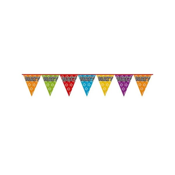 Holographic Bunting Multicoloured One Size