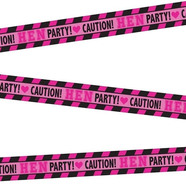 Amscan Hen Night Party Band Pink/Black One Size