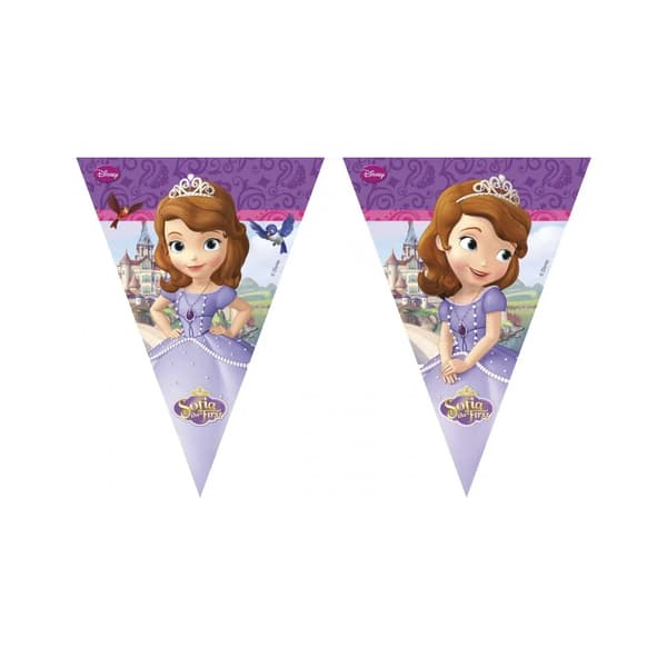 Sofia The First Disney Bunting Purple One Size