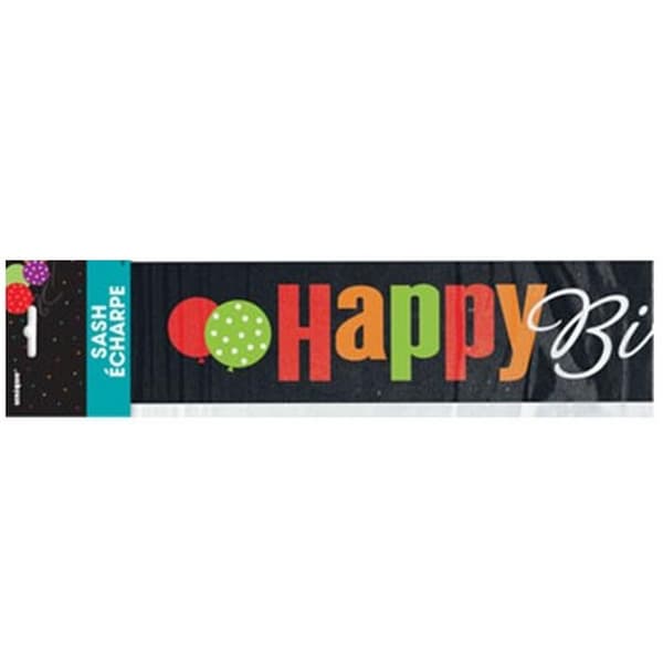Unique Party Happy Birthday To Me Satin Party Sash