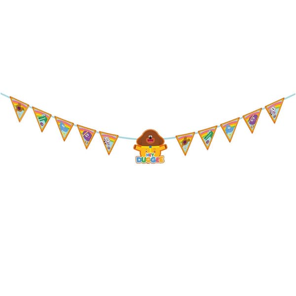 Hey Duggee Vimpelbanner Multicoloured One Size