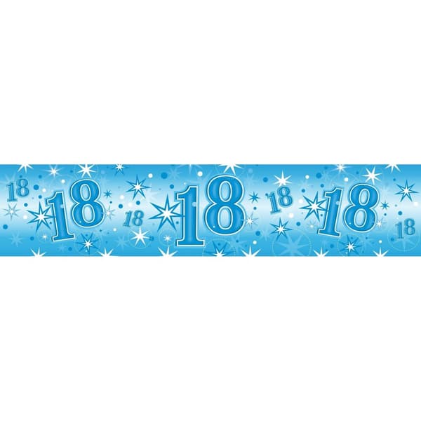 Qualatex 18th Banner Blue One Size