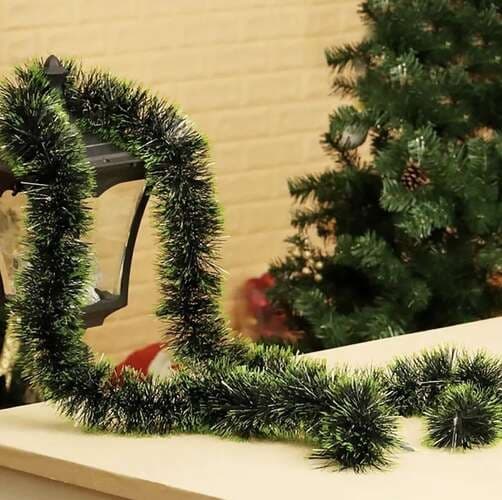 Juleguirlande / Granguirlande Jul - Juletræ Guirlande - 6m