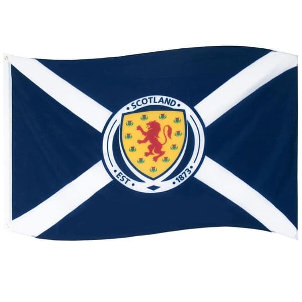 Scotland FA Flagga