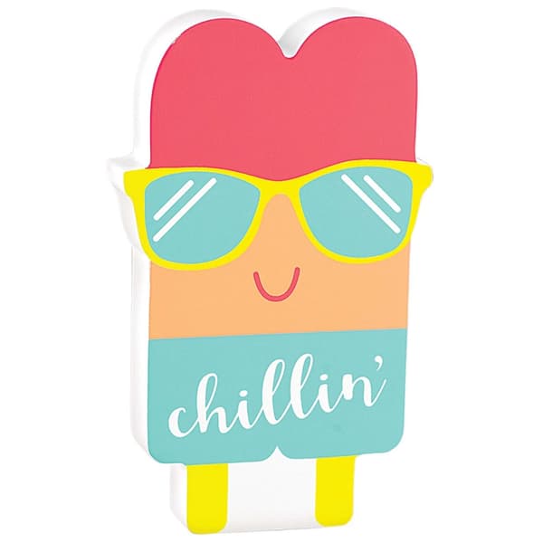 Amscan Just Chillin´ Popsicle Decoration Multicoloured One Size