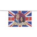 Miniatyrbild 2 av 2: PMS Harry Meghan Union Jack Bunting