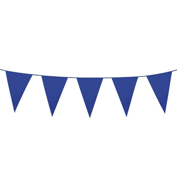 Boland Mini Bunting Blue One Size