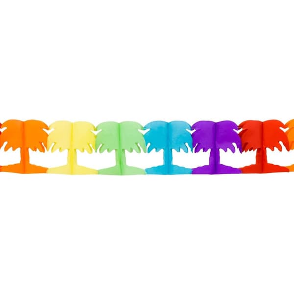 Boland Palm Tree Bunting Multicoloured One Size