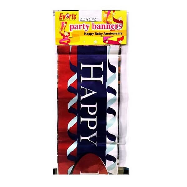 Everts Spiral 40-årsjubileum Banner