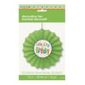 Pikkukuva 2 / 2: Unique Party Tissue Paper Polka Dot Birthday Fan Decoration
