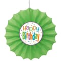 Pikkukuva 1 / 2: Unique Party Tissue Paper Polka Dot Birthday Fan Decoration