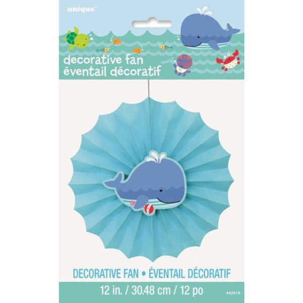 Unique Party Under The Sea Paper Party Decoration