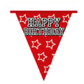 Miniatyrbilde 4 av 4: Boland Pennant Happy Birthday Bunting