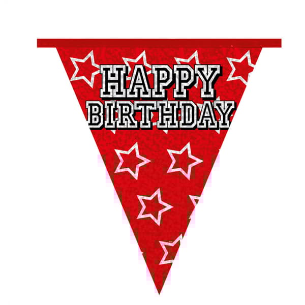Boland Pennant Happy Birthday Bunting