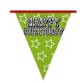 Miniatyrbilde 2 av 4: Boland Pennant Happy Birthday Bunting