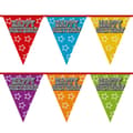 Miniatyrbilde 1 av 4: Boland Pennant Happy Birthday Bunting