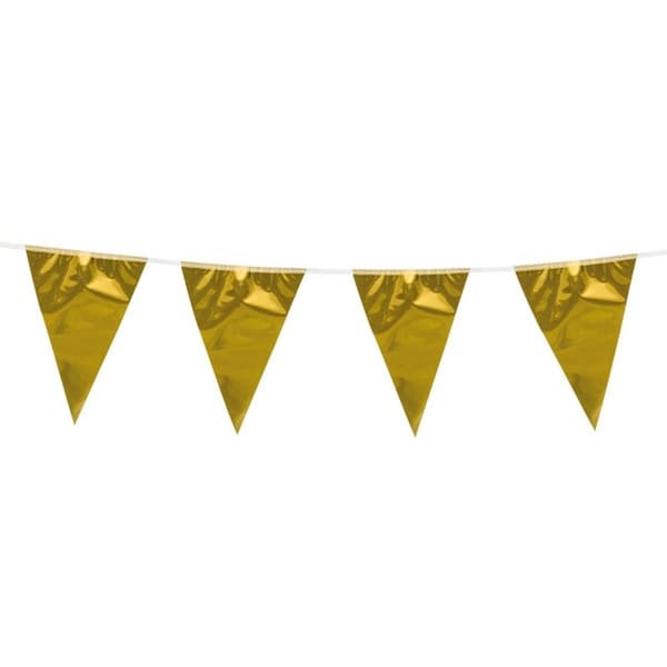 Boland Garland Bunting Gold One Size