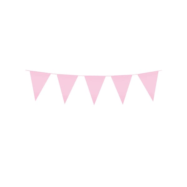 Boland Mini Garland Bunting Pink One Size