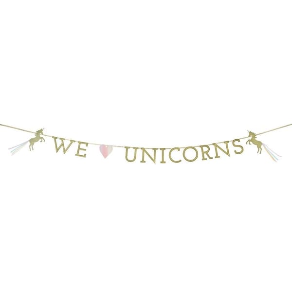 Girlang Enhörning - We Heart Unicorns