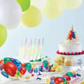 Miniatyrbild 2 av 2: Creative Party Dizzy Balloons Hängande dekoration (Förpackning med 5)