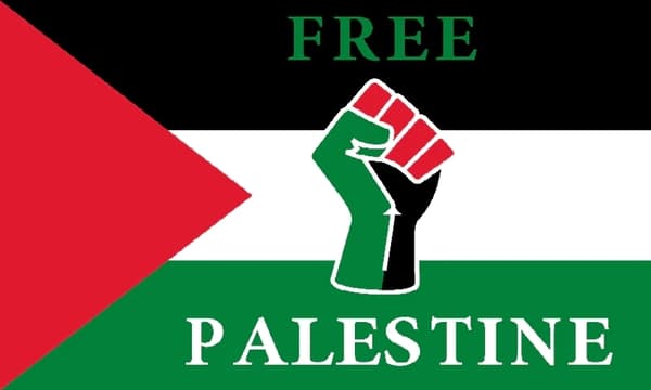 Palestina flagg 150*90 cm