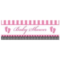 Miniatyrbilde 1 av 2: Creative Party Giant Baby Shower Banner