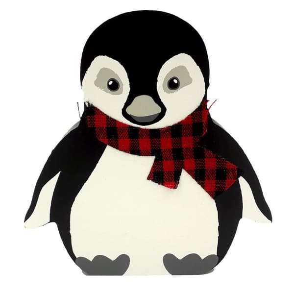 Amscan Penguin Decoration White/Black Mini