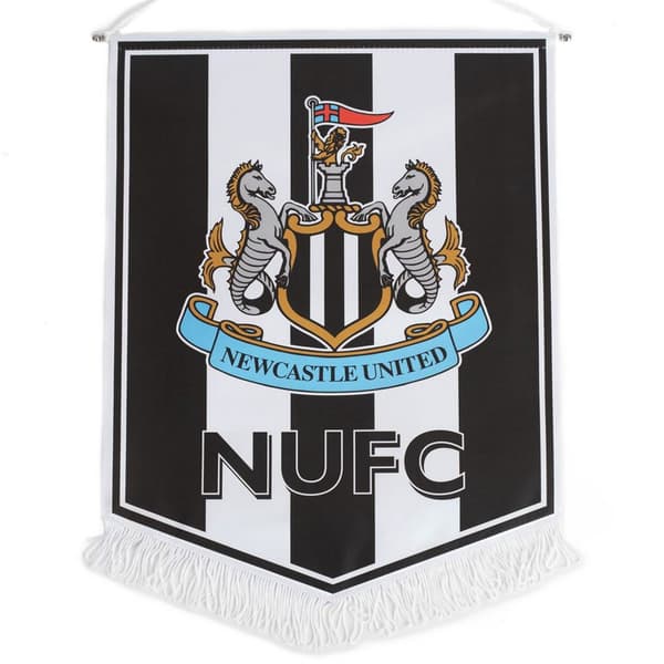 Newcastle United FC Crest Pennant