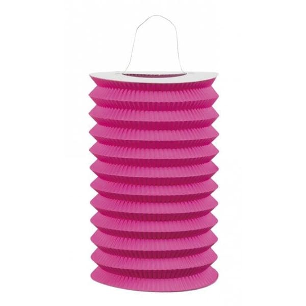 Boland Paper Coil Lantern Pink One Size