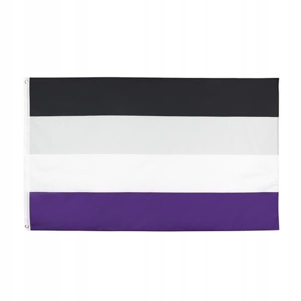 HBTQ-regnbågsflagga stor 90x150cm ASEQUENTITY F10