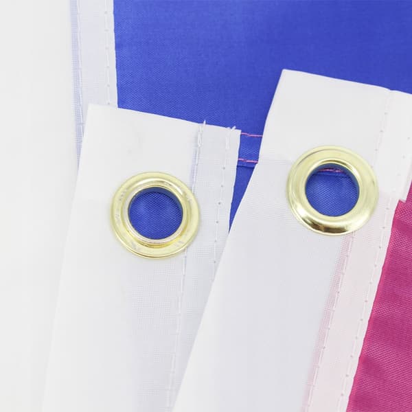 HBTQ REGNBÅGSFLAGGA STOR 90x150cm BISEXUALITET F7