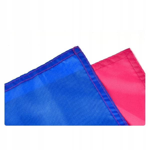 HBTQ REGNBÅGSFLAGGA STOR 90x150cm BISEXUALITET F7