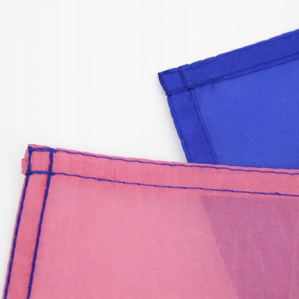 HBTQ-REGNBÅGSFLAGGA STOR 90x150cm GENDERFLUID F4
