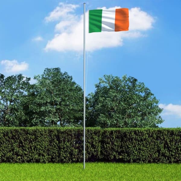 vidaXL Irlands flag 90x150 cm