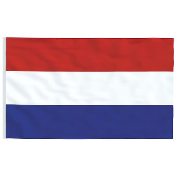 vidaXL det hollandske flag 90x150 cm
