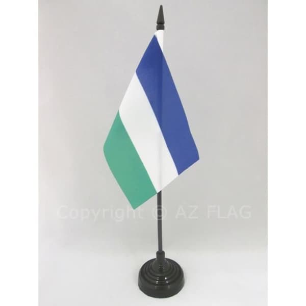 Kingdom of Araucania and Patagonia Bordsflagga 15x10cm - Kingdom of New France High Quality