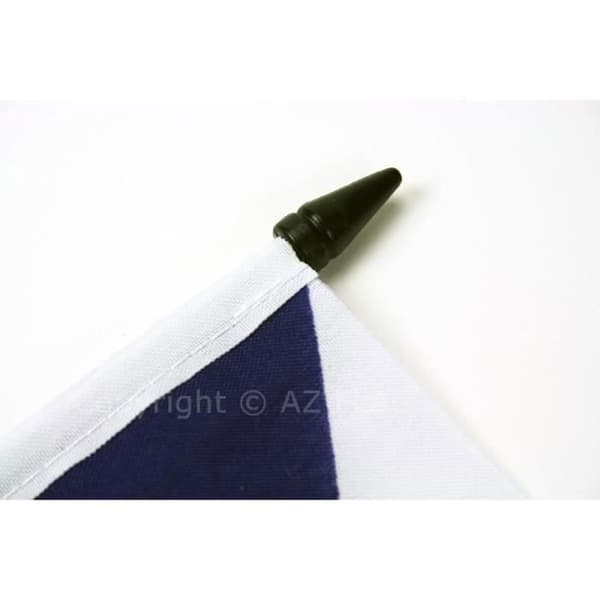 Greklands bordsflagga 21x14cm - grekisk hög ...