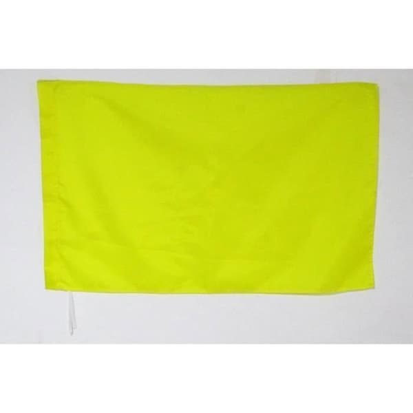 Motorracingflagga - AZ FLAGGA - 90x60cm - Polyester - Röd - Motståndskraftig