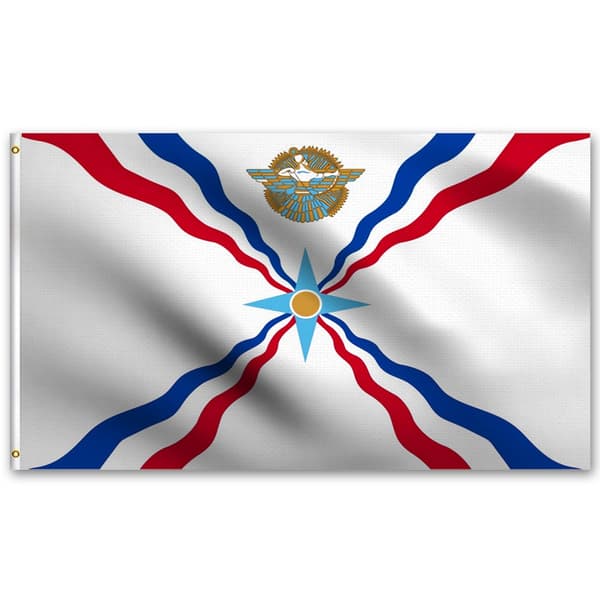 Assyrien Flag - 150 x 90 cm