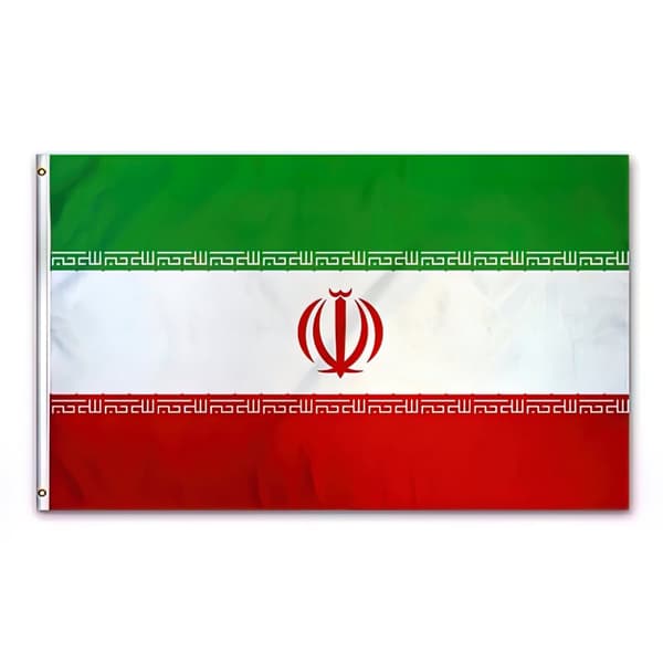 Iran Flagget - 150 x 90 cm