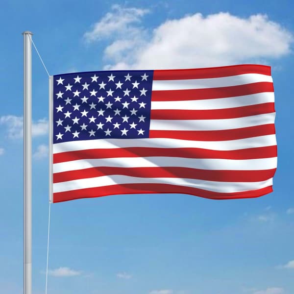 det amerikanske flag 90x150 cm