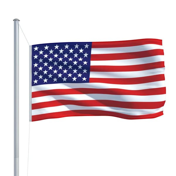det amerikanske flag 90x150 cm