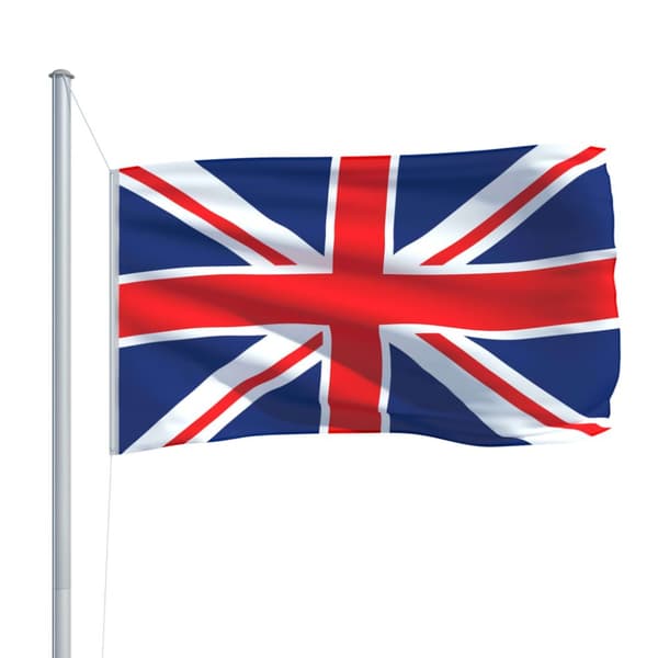 britisk flag 90x150 cm