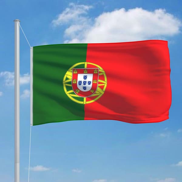 Portugals flagga 90x150 cm