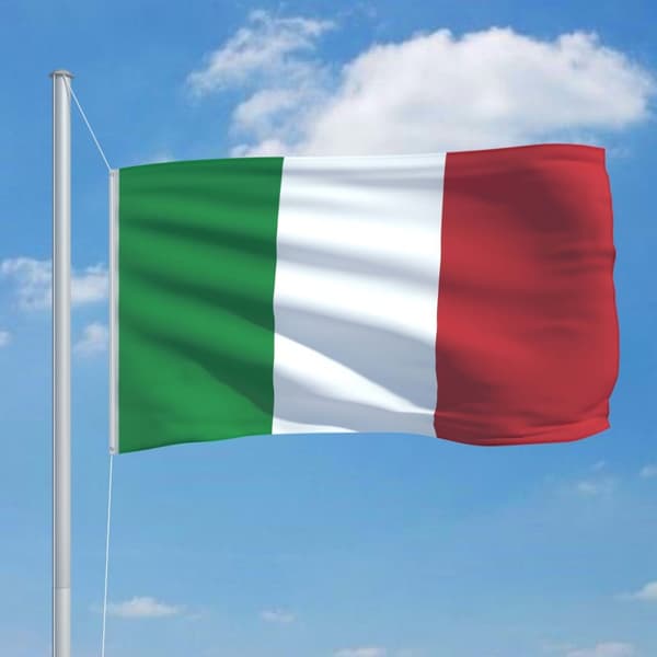 The Living Store italiensk flag 90x150 cm - Flag & vimpler