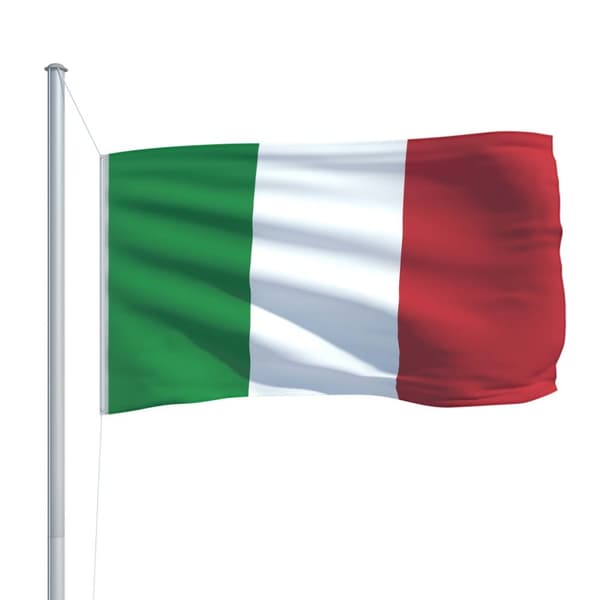 The Living Store italiensk flag 90x150 cm -  Flag & vimpler